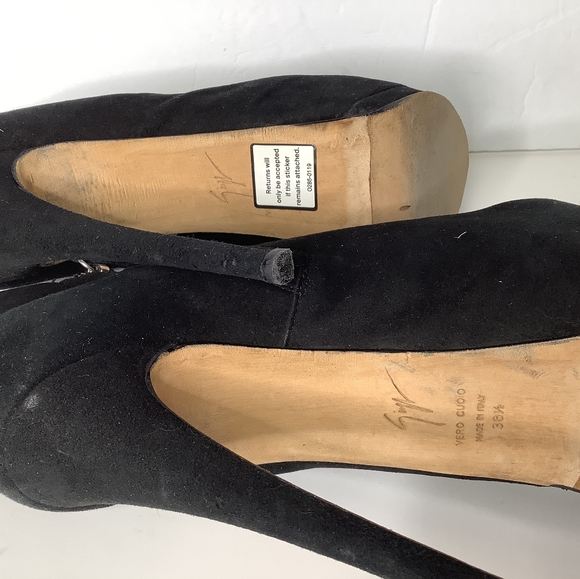 Giuseppe Zanotti platform suede booties - Picture 10 of 15